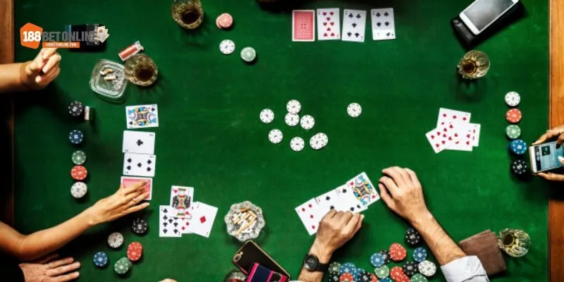 Poker là game bài có cực nhiều biến thể